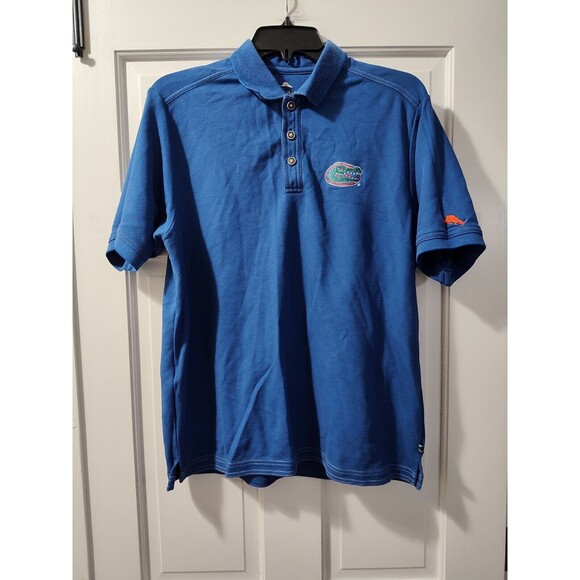 Tommy Bahama Florida Gators Supima Size Small Collegiate Polo Worlds Finest Luxe - Picture 5 of 10